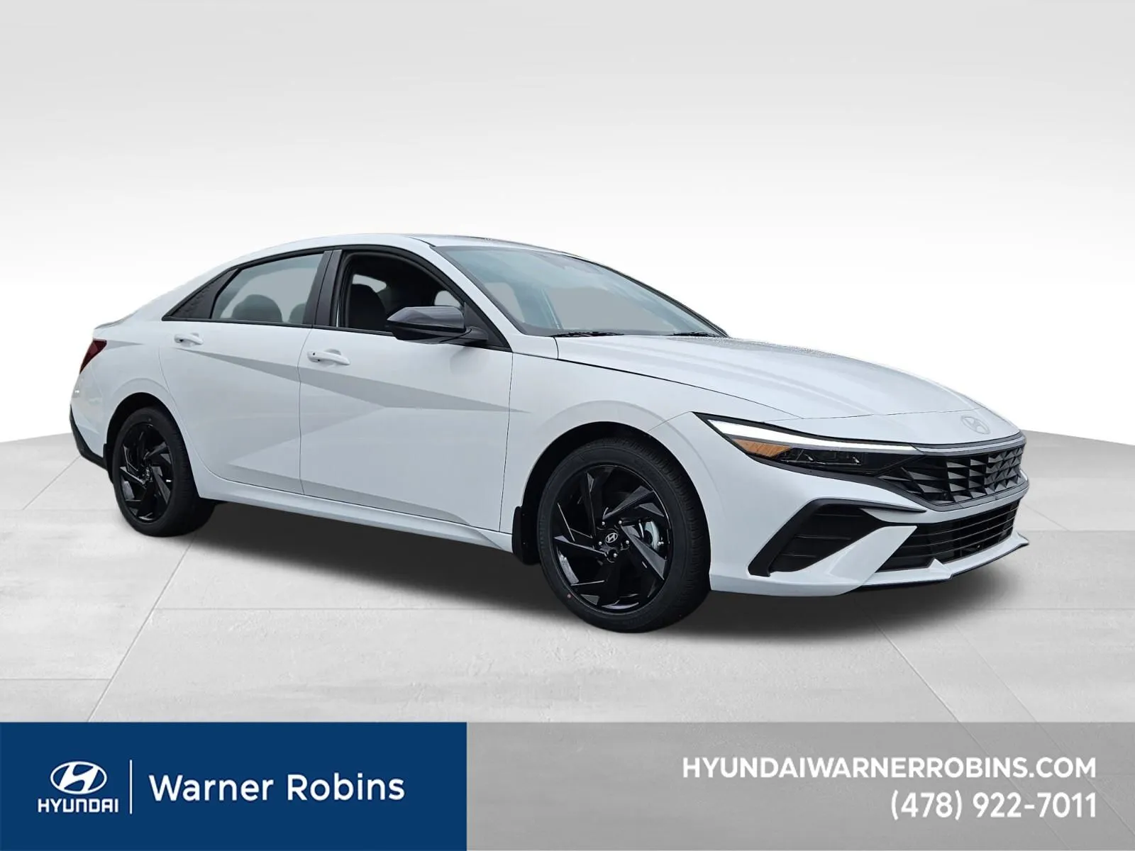 White 2026 Hyundai Elantra SEL Sport for sale in Warner Robins, GA