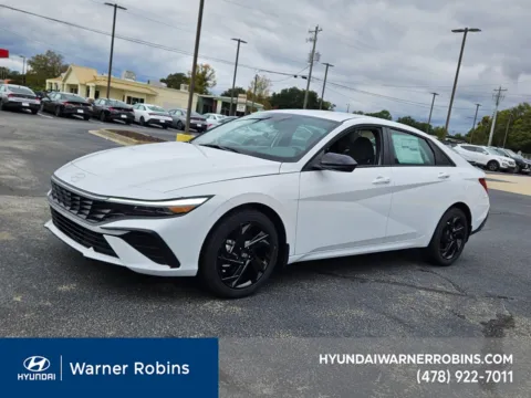Another view of 2026 Hyundai Elantra SEL Sport for sale in Warner Robins, GA at Hyundai Warner Robins