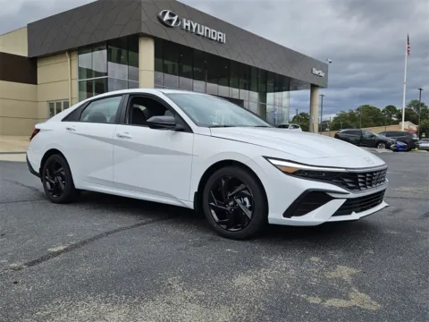 White 2026 Hyundai Elantra SEL Sport for sale in Warner Robins, GA