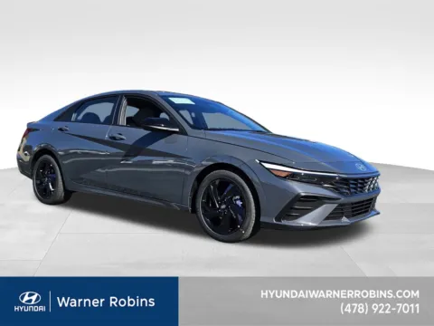 Gray 2026 Hyundai Elantra SEL Sport for sale in Warner Robins, GA