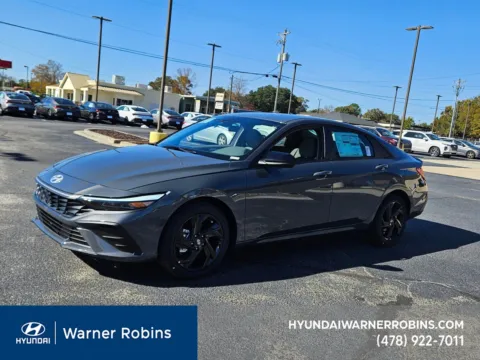 Another view of 2026 Hyundai Elantra SEL Sport for sale in Warner Robins, GA at Hyundai Warner Robins