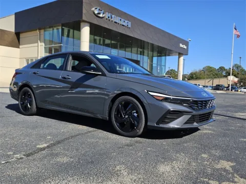 Gray 2026 Hyundai Elantra SEL Sport for sale in Warner Robins, GA