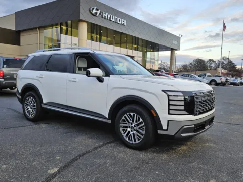 White 2026 Hyundai Palisade SEL Premium for sale in Warner Robins, GA