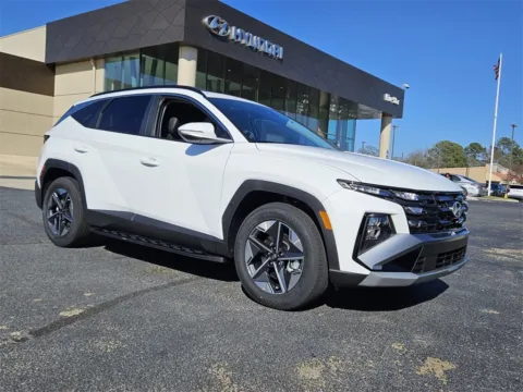 White 2025 Hyundai Tucson SEL Convenience for sale in Warner Robins, GA