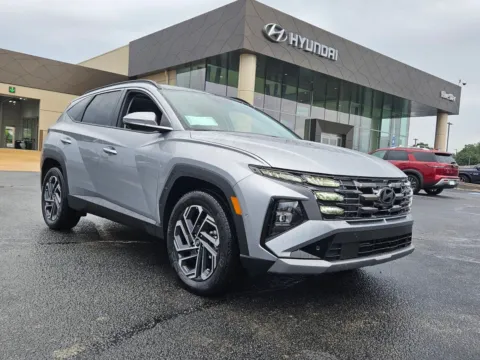 Silver 2025 Hyundai Tucson Hybrid Limited for sale in Warner Robins, GA