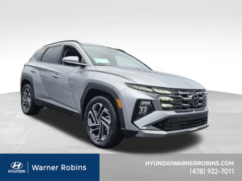 Silver 2025 Hyundai Tucson Hybrid Limited for sale in Warner Robins, GA