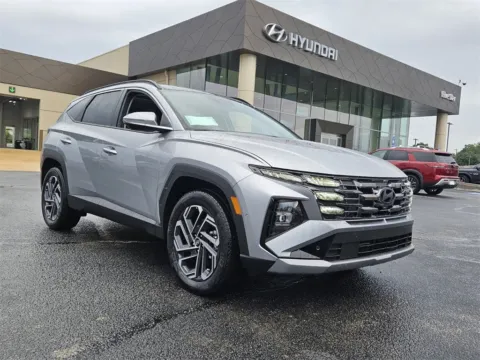 Silver 2025 Hyundai Tucson Hybrid Limited for sale in Warner Robins, GA