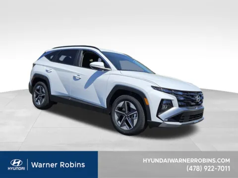 White 2025 Hyundai Tucson SEL Convenience for sale in Warner Robins, GA