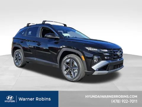 Black 2025 Hyundai Tucson Hybrid SEL Convenience for sale in Warner Robins, GA