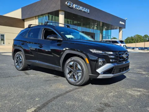 Black 2025 Hyundai Tucson Hybrid SEL Convenience for sale in Warner Robins, GA