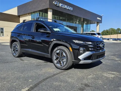 Black 2025 Hyundai Tucson Hybrid SEL Convenience for sale in Warner Robins, GA