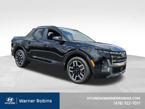 Black 2025 Hyundai Santa Cruz Limited for sale in Warner Robins, GA