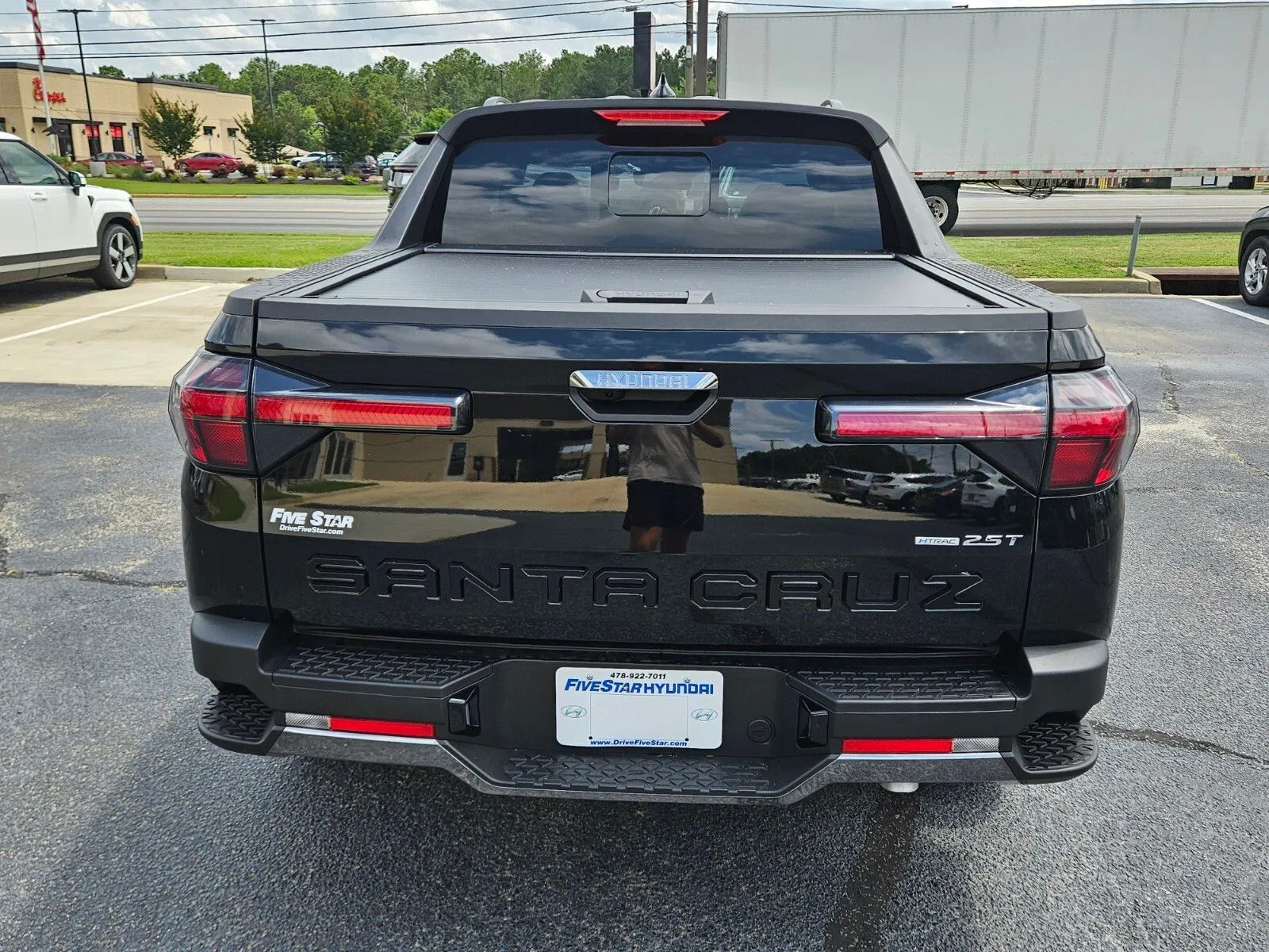 2025 Hyundai Santa Cruz Limited - Photo 10