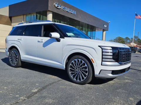 White 2026 Hyundai Palisade Calligraphy for sale in Warner Robins, GA