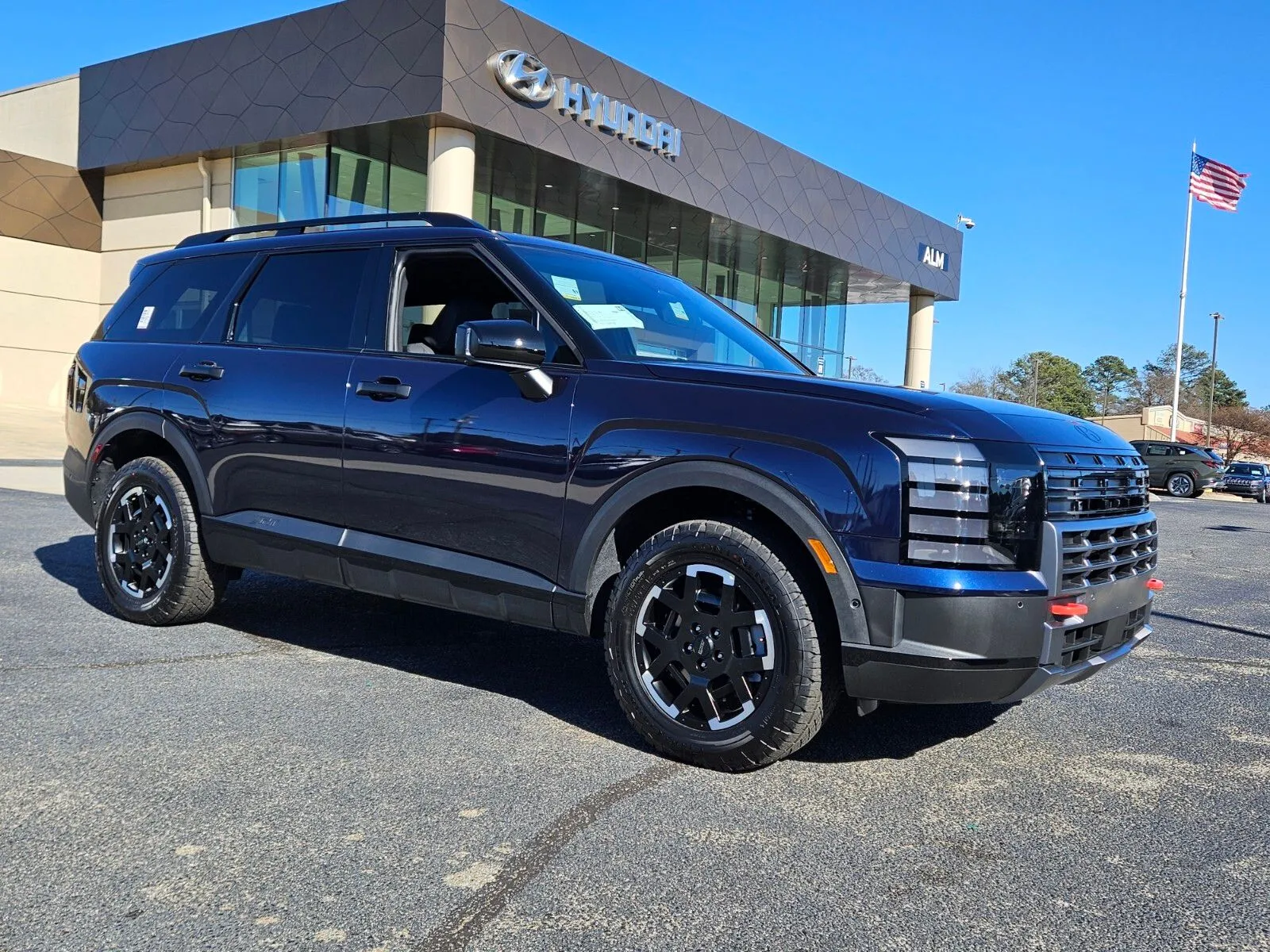 Blue 2026 Hyundai Palisade XRT Pro for sale in Warner Robins, GA