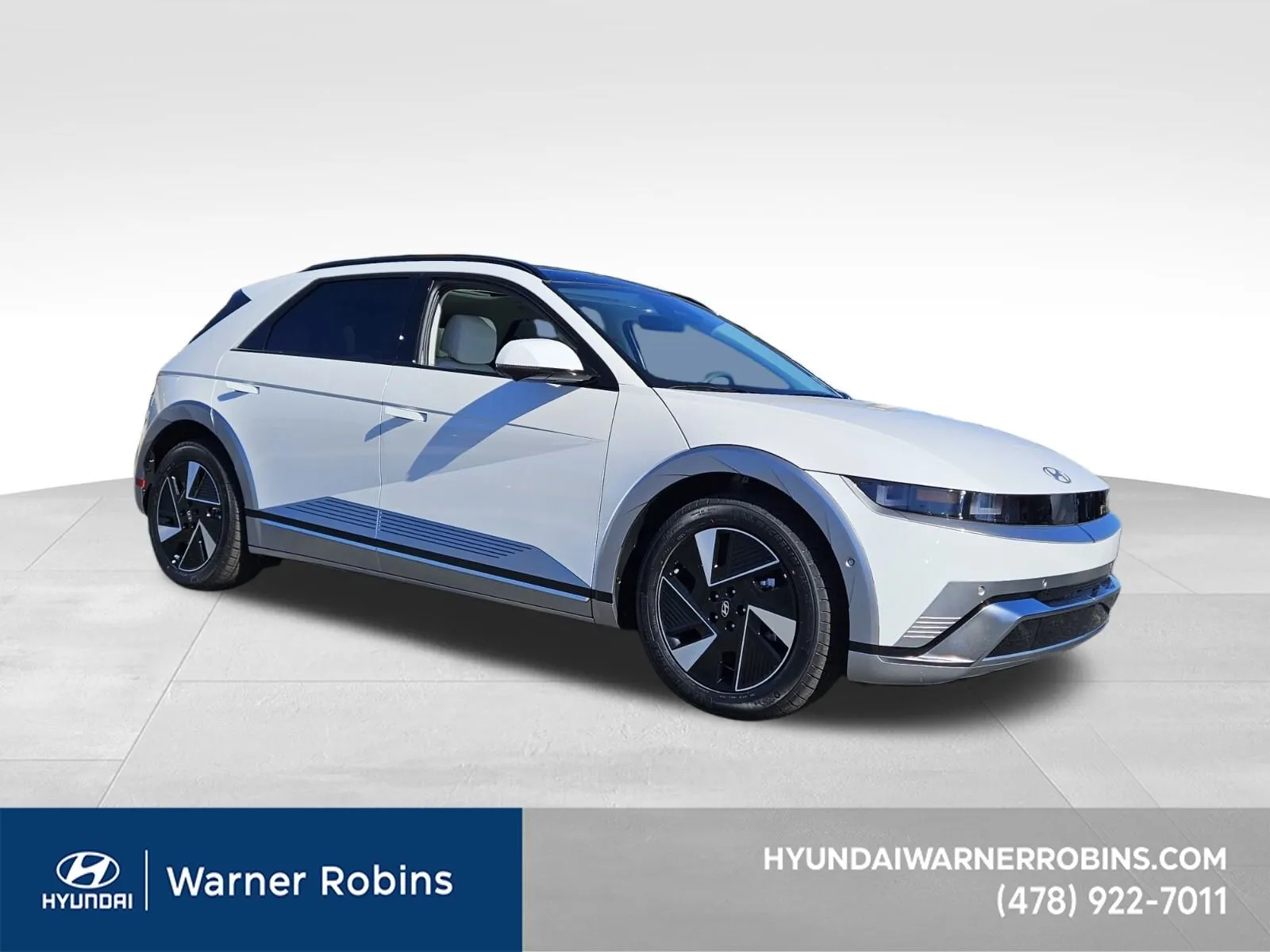 White 2026 Hyundai IONIQ 5 Limited for sale in Warner Robins, GA