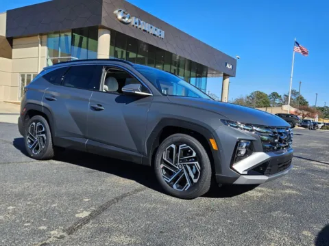 Gray 2026 Hyundai Tucson Limited for sale in Warner Robins, GA