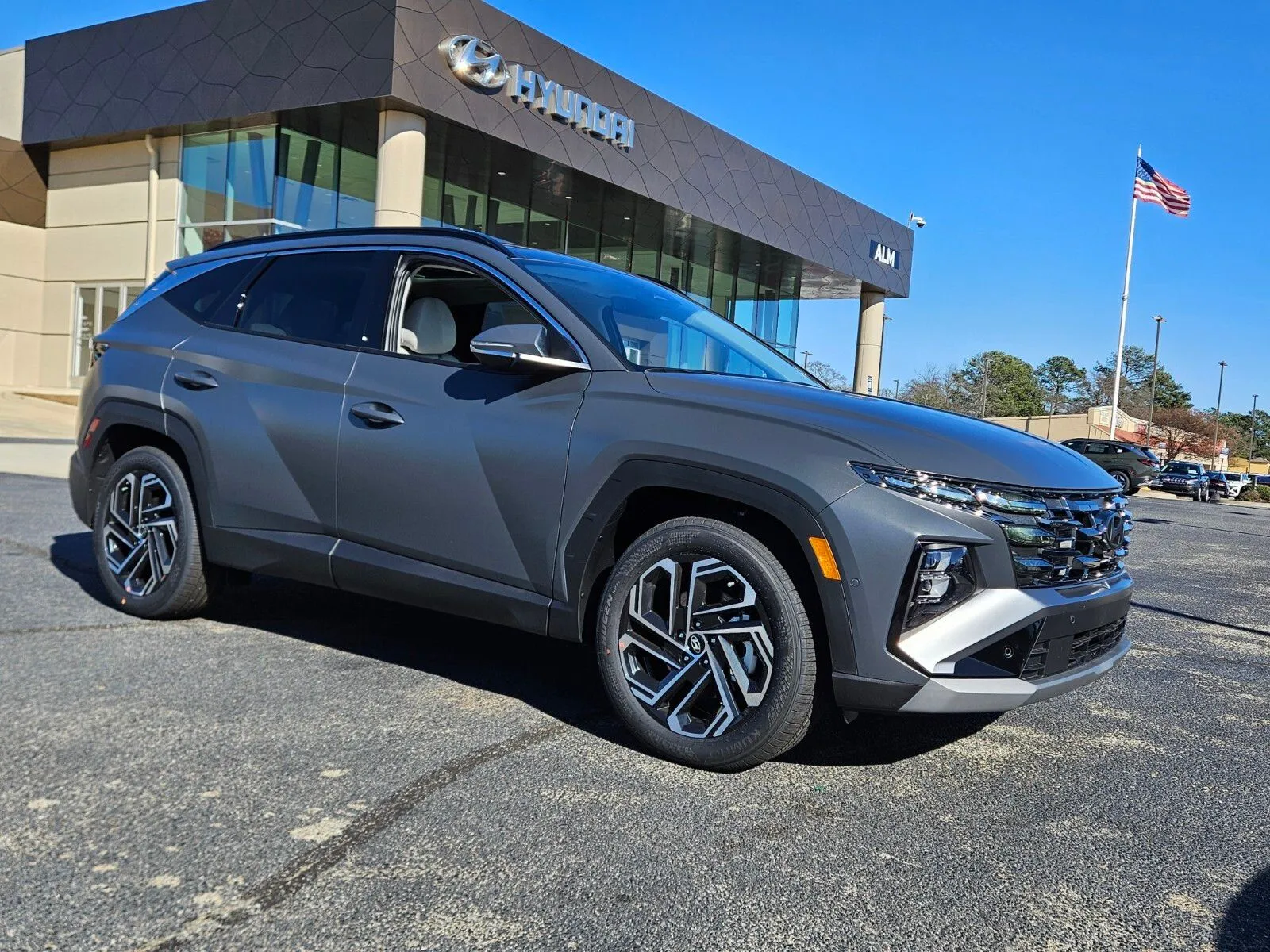 Gray 2026 Hyundai Tucson Limited for sale in Warner Robins, GA
