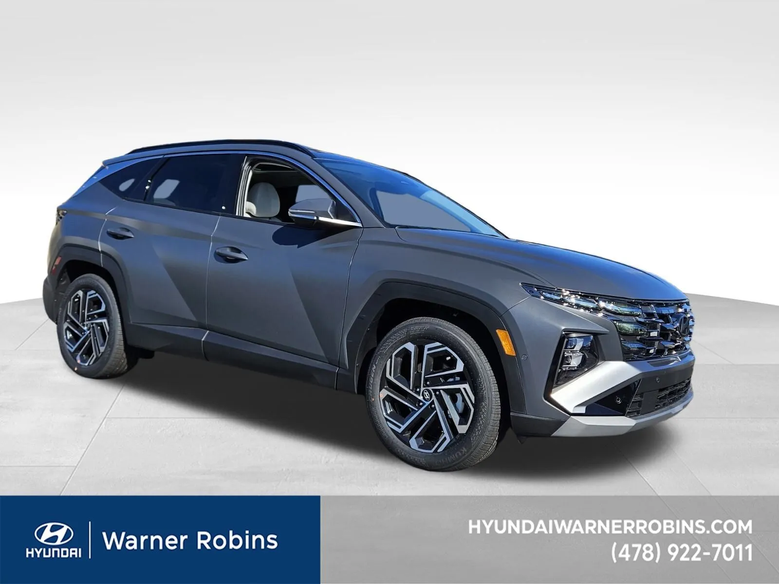 Gray 2026 Hyundai Tucson Limited for sale in Warner Robins, GA