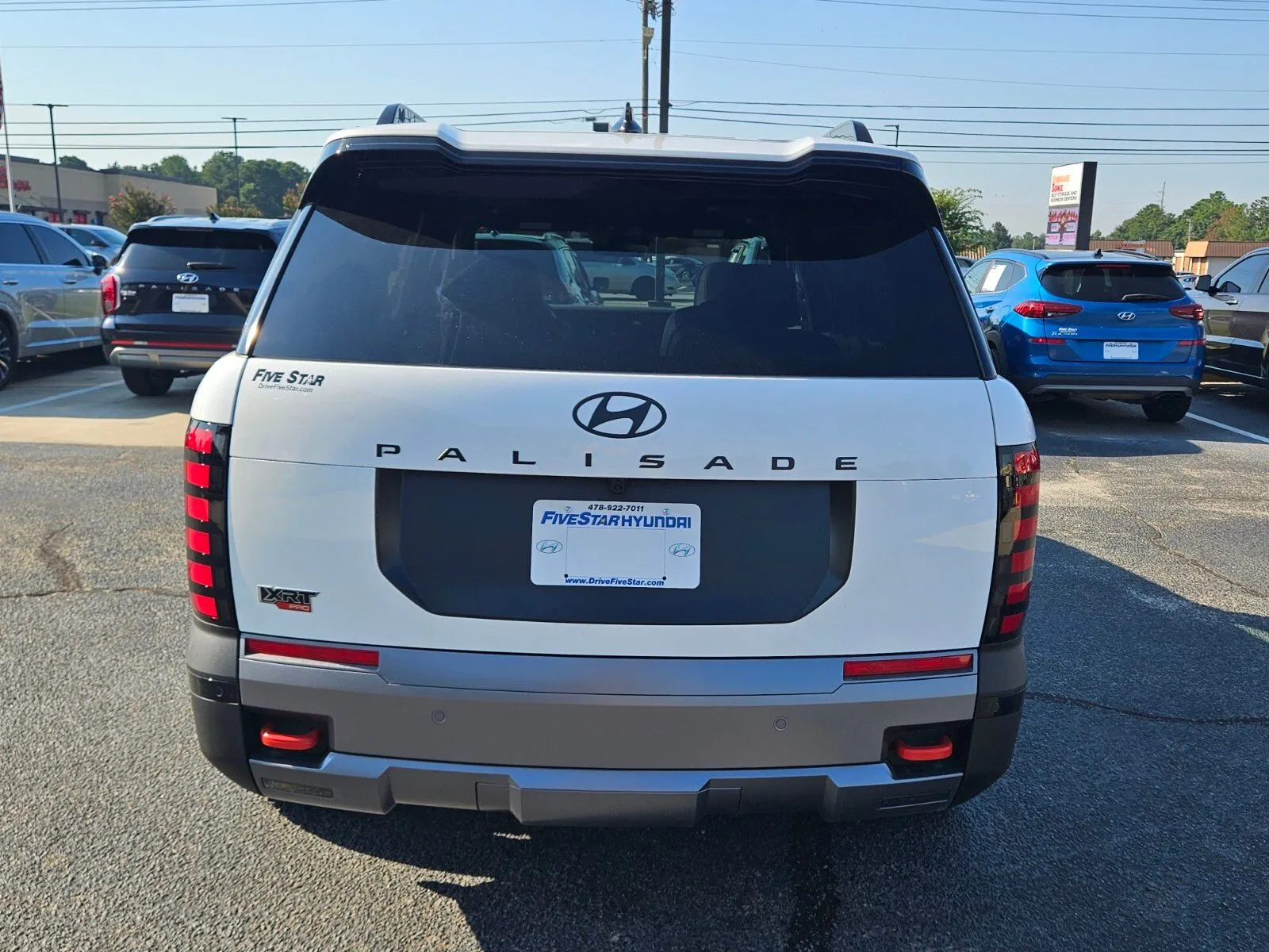 2026 Hyundai Palisade XRT Pro - Photo 10