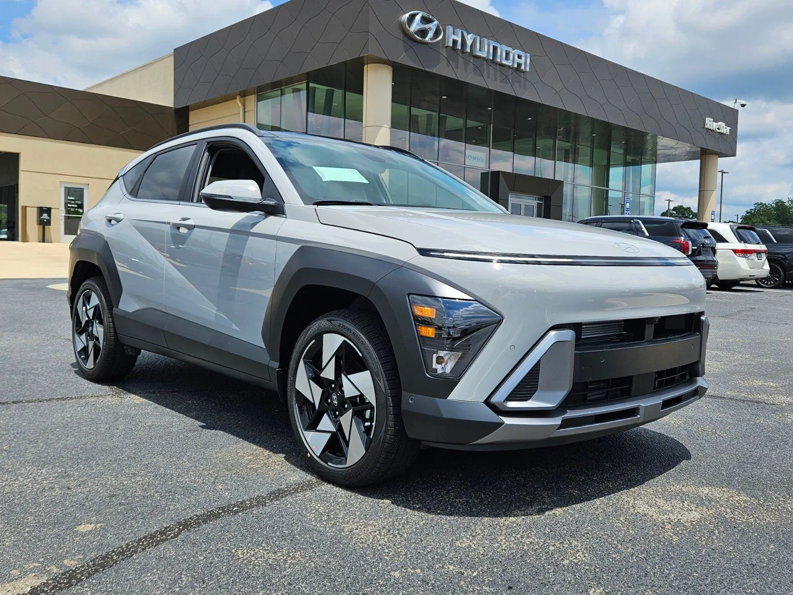 Gray 2026 Hyundai Kona Limited for sale in Warner Robins, GA