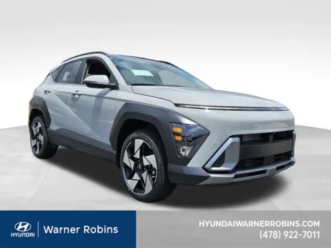 Gray 2026 Hyundai Kona Limited for sale in Warner Robins, GA