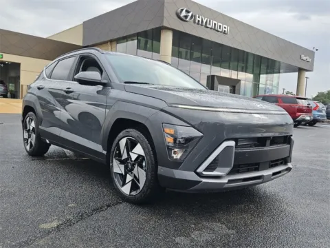 Gray 2026 Hyundai Kona Limited for sale in Warner Robins, GA