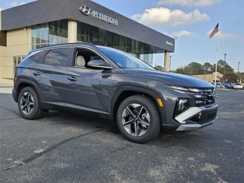 Gray 2026 Hyundai Tucson SEL Premium for sale in Warner Robins, GA