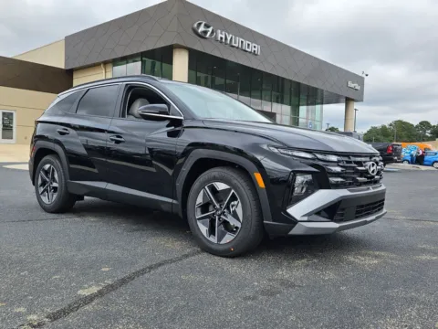 Black 2026 Hyundai Tucson SEL Premium for sale in Warner Robins, GA
