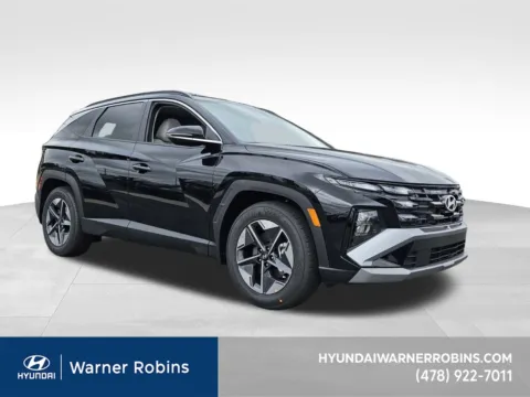 Black 2026 Hyundai Tucson SEL Premium for sale in Warner Robins, GA