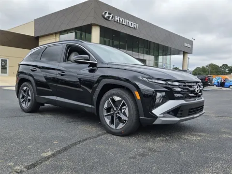 Black 2026 Hyundai Tucson SEL Premium for sale in Warner Robins, GA