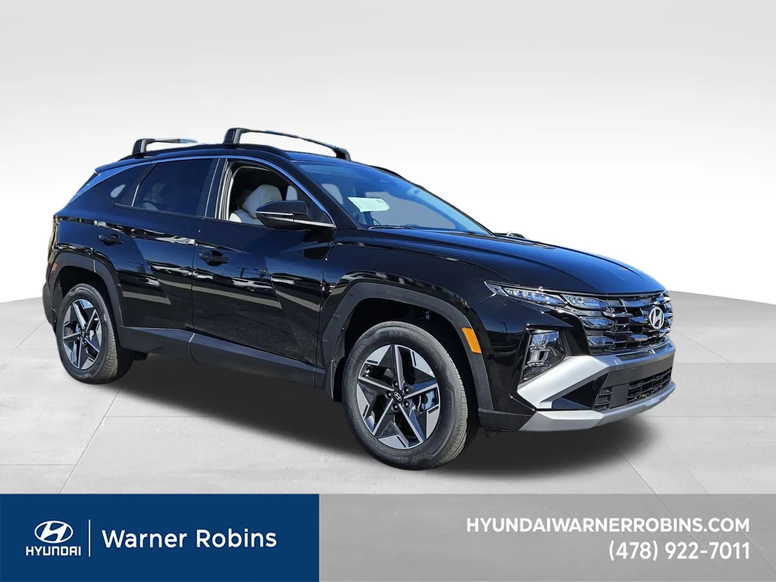 Black 2026 Hyundai Tucson Hybrid SEL Convenience for sale in Warner Robins, GA