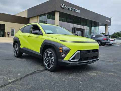 Yellow 2026 Hyundai Kona SEL Premium for sale in Warner Robins, GA