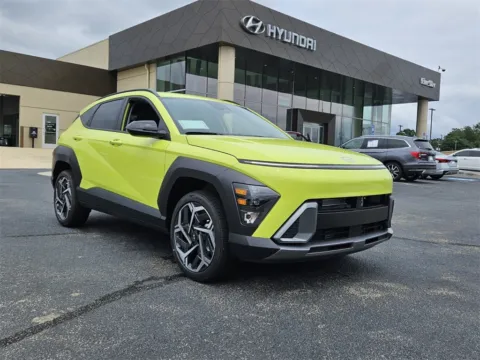 Yellow 2026 Hyundai Kona SEL Premium for sale in Warner Robins, GA