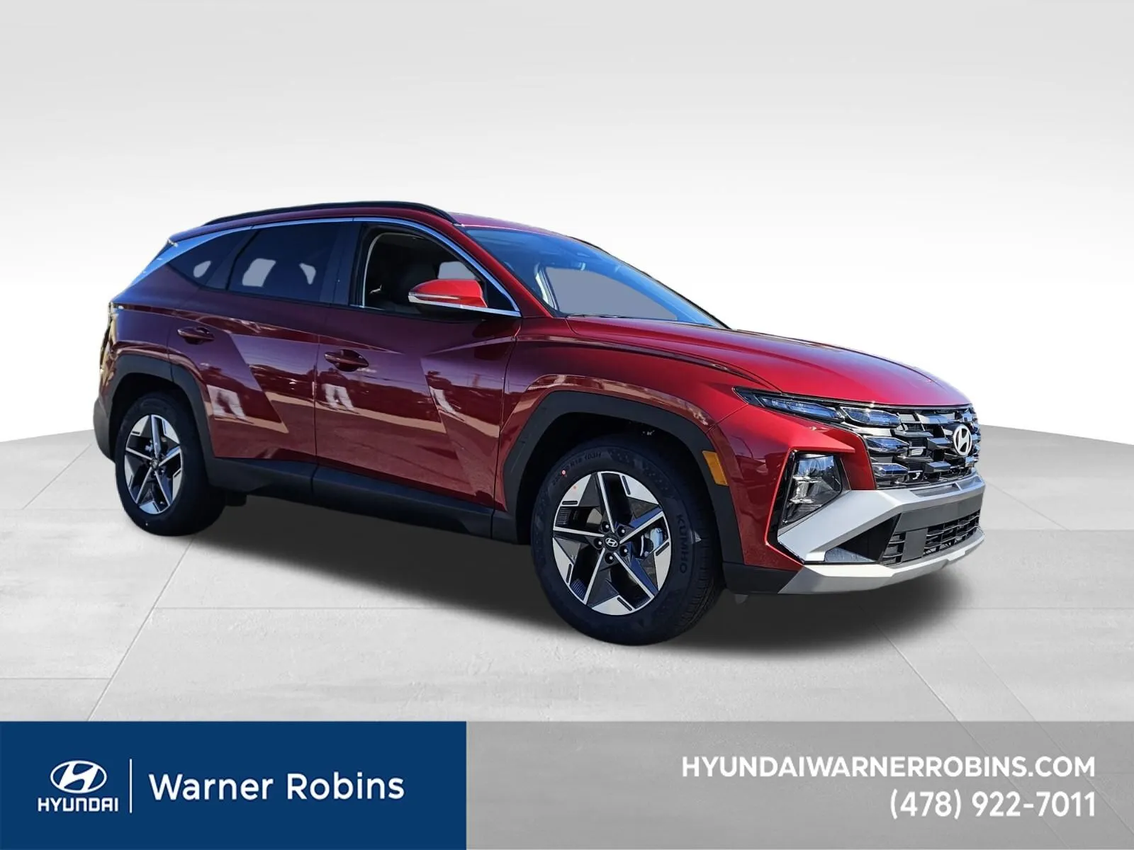 Red 2026 Hyundai Tucson SEL Premium for sale in Warner Robins, GA