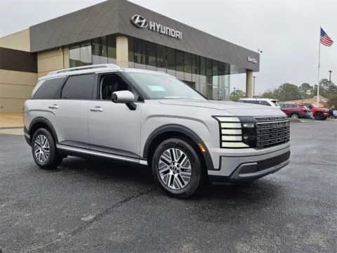 Silver 2026 Hyundai Palisade Hybrid Blue SEL Premium for sale in Warner Robins, GA