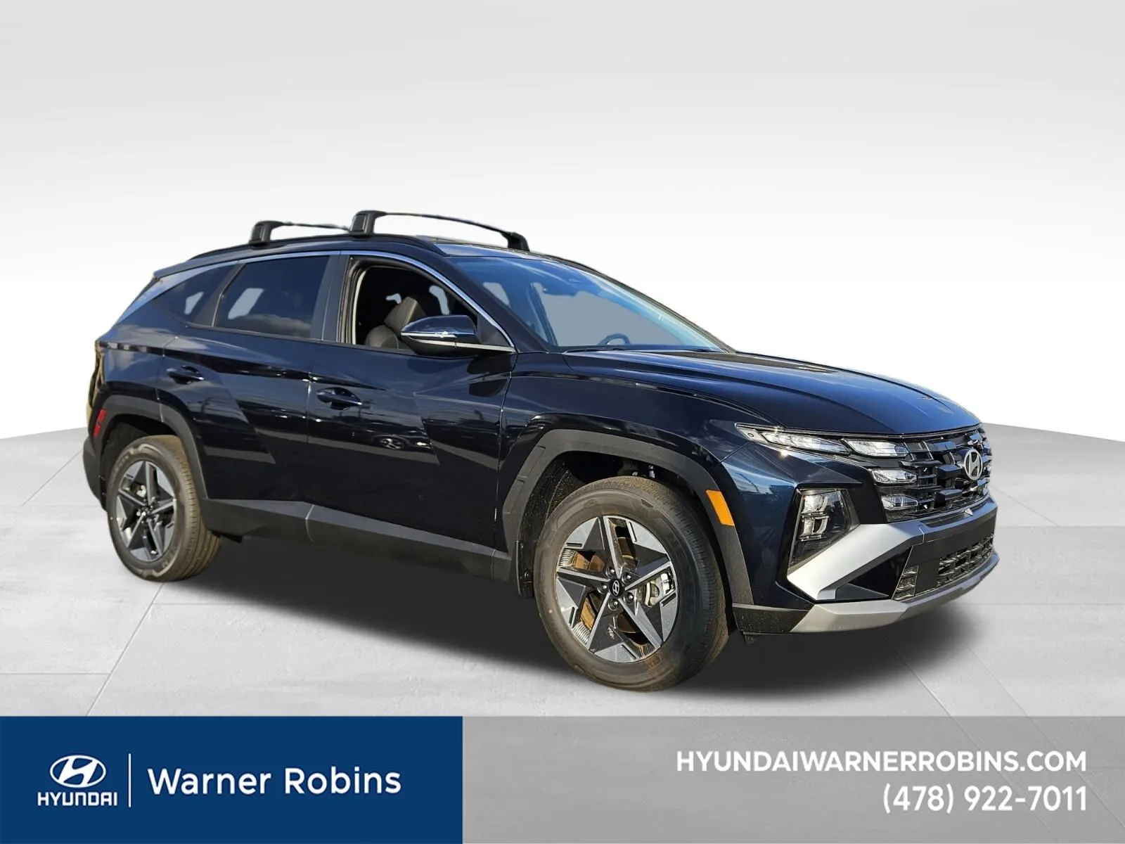 Blue 2026 Hyundai Tucson Hybrid SEL Convenience for sale in Warner Robins, GA