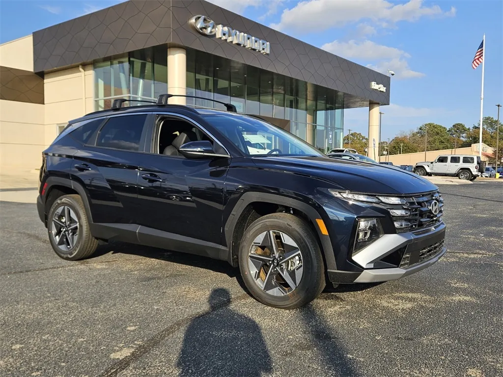 Blue 2026 Hyundai Tucson Hybrid SEL Convenience for sale in Warner Robins, GA