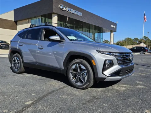 Silver 2026 Hyundai Tucson Hybrid SEL Convenience for sale in Warner Robins, GA