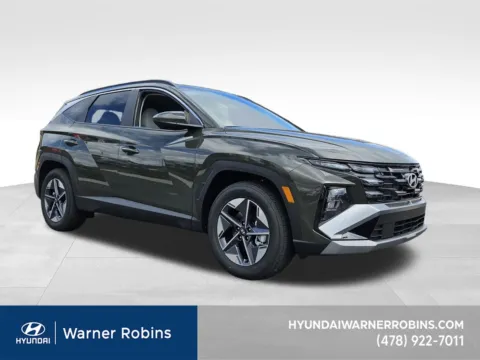 Green 2026 Hyundai Tucson SEL for sale in Warner Robins, GA