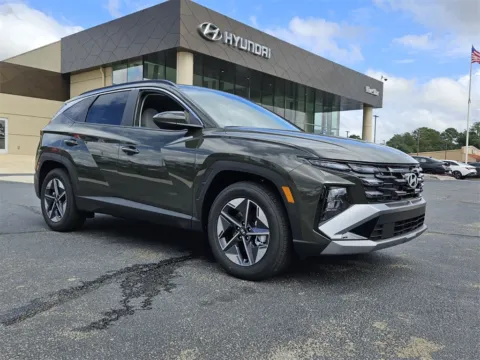 Green 2026 Hyundai Tucson SEL for sale in Warner Robins, GA