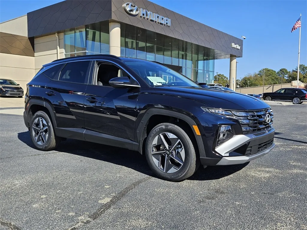 Blue 2026 Hyundai Tucson Hybrid SEL Convenience for sale in Warner Robins, GA