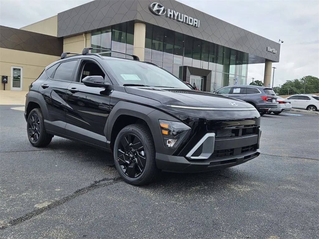 Black 2026 Hyundai Kona SEL Sport for sale in Warner Robins, GA