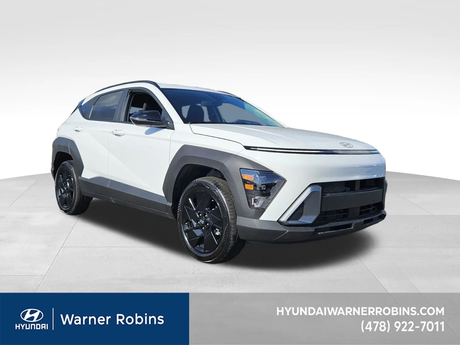 White 2026 Hyundai Kona SEL Sport for sale in Warner Robins, GA