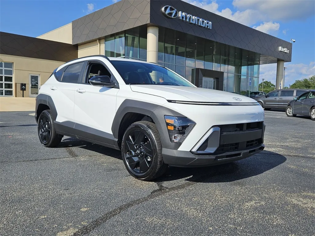 White 2026 Hyundai Kona SEL Sport for sale in Warner Robins, GA