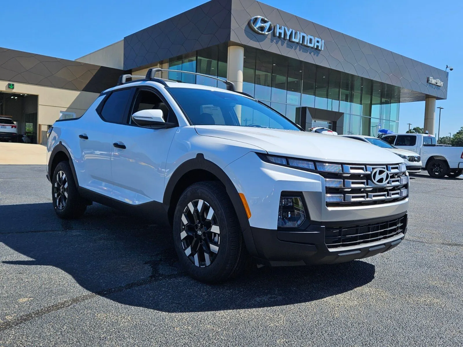 White 2026 Hyundai Santa Cruz SEL for sale in Warner Robins, GA