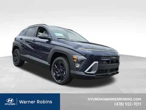 Blue 2026 Hyundai Kona SEL Sport for sale in Warner Robins, GA