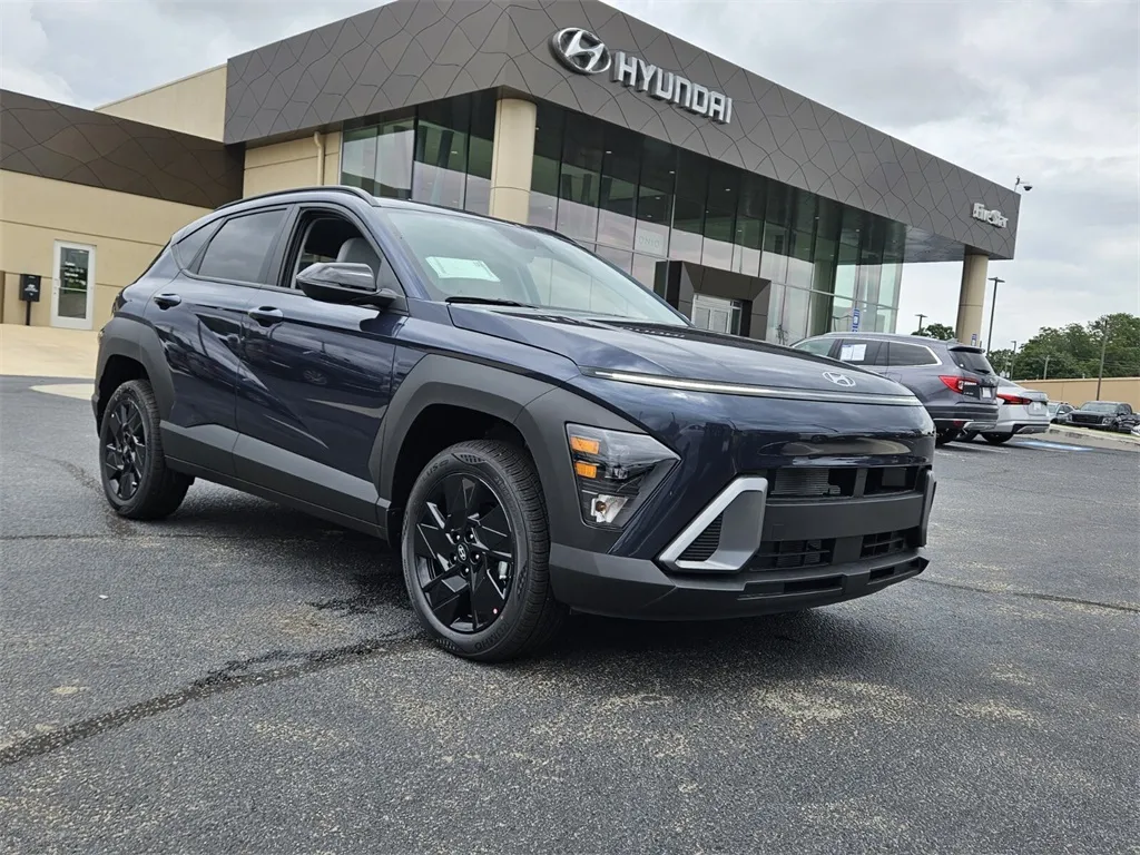 Blue 2026 Hyundai Kona SEL Sport for sale in Warner Robins, GA