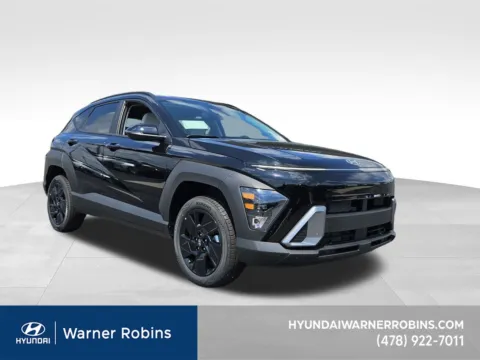 Black 2026 Hyundai Kona SEL Sport for sale in Warner Robins, GA