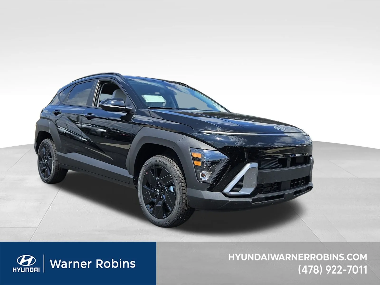 Black 2026 Hyundai Kona SEL Sport for sale in Warner Robins, GA